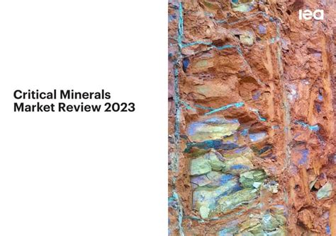 critical minerals market review 2023